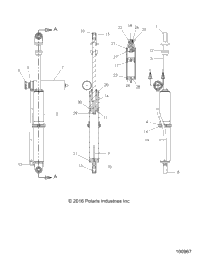 Suspension, Rear Shock