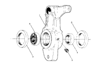 Front Tightener Assembly, L.H.Pn 1380004 Front Tightener Asesmbly, R.H.Pn