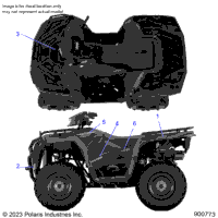 Body, Decals Graphic