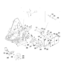 Cooling System W968540 (4935863586A011)