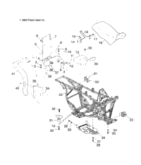 Rear Cab & Seat /Ab/Ac/Fb