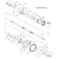 Rear Housing