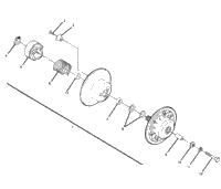 Driven Clutch Assembly
