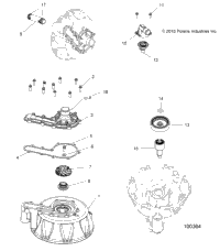 Engine, Cooling System & Water Pump