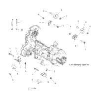 Engine, Transmission Mounting & Long Block