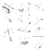 Electrical, Switches, Sensors, Ecu & Control Modules