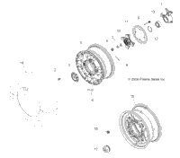 Wheels, Front & Hub
