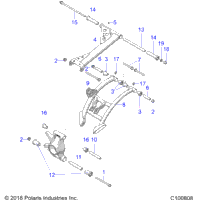 Suspension, Rear