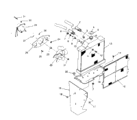 Cooling System Sportsman 4X4