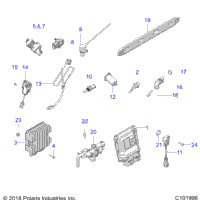 Electrical, Switches, Sensors, Ecu & Control Modules
