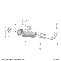 Engine, Exhaust System