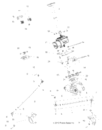 Steering, Steering Post Asm