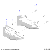 Body, Exhaust Cover Shield