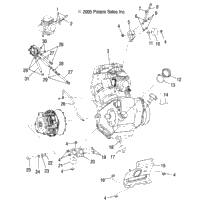 Engine Mounting /Ab/Ac