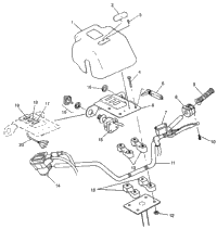 Handlebar Xpress W97ca28c (4939603960B009)