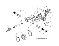 Swing Arm, Rear /Eb/Ec/Ed