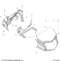 Body, Headlight Pod