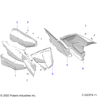 Body, Side Panels