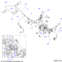Electrical, Main Wire Harness