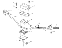 Steering Handlebar Sport 400L