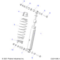 Suspension, Shock, Front