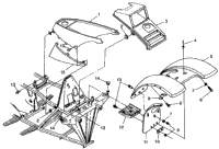 Front Cab Sportsman 4X4
