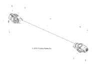 Drive Train, Prop Shaft, Front