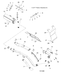 Engine, Exhaust