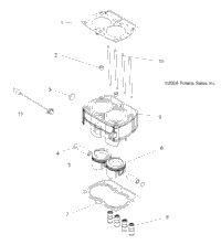 Engine, Piston & Cylinder