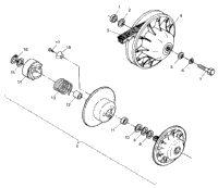 Driven Clutch W98ae50a