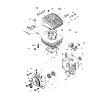 Crankcase & Cylinder Assembly