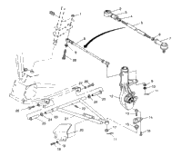 Aarm/Strut Mounting Sportsman 4X4