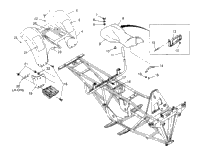 Rear Cab Assembly 6X6 300