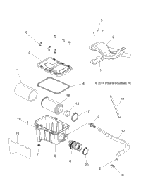 Engine, Air Intake System