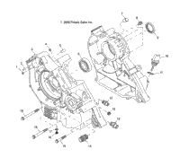 Engine, Crankcase