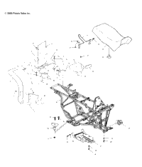Rear Cab & Seat