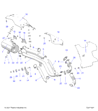 Engine, Exhaust