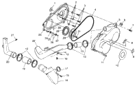 Clutch Cover Xplorer 300