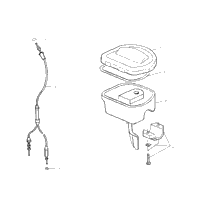 Controls Throttle Asm/Cable