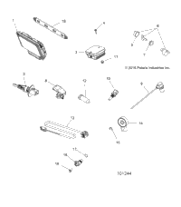 Electrical, Switches, Sensors, Ecu & Control Modules