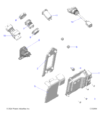 Electrical, Switches, Sensors & Ecm
