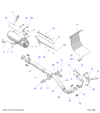 Engine, Exhaust A22sde57b4