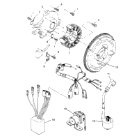 Magneto Assembly Sportsman 4X4 W948040