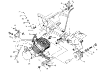Engine Mounting Trail Blazer