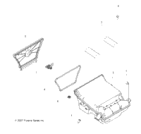 Body, Rear Storage Box