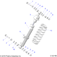 Suspension, Shock, Front