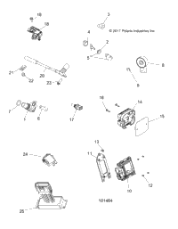 Electrical, Switches, Sensors & Ecm
