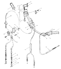 Hand Control Cable Assembly