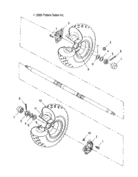 Wheels, Rear