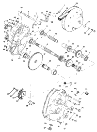 Gearcase Assembly
